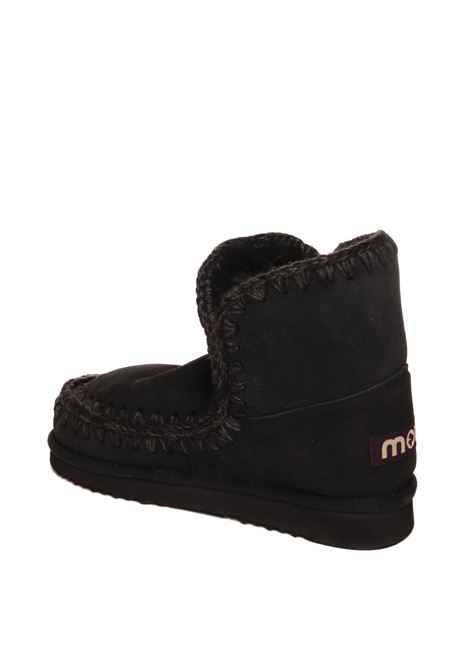 Black 18 eskimo boot MOU | ESKIMO18101001A-BKB